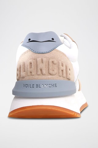 Leren Sneakers - Beige