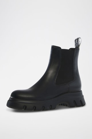 Leren Chelsea Boots - Zwart