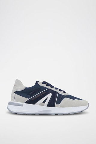 Sneakers - Blauw en grijs