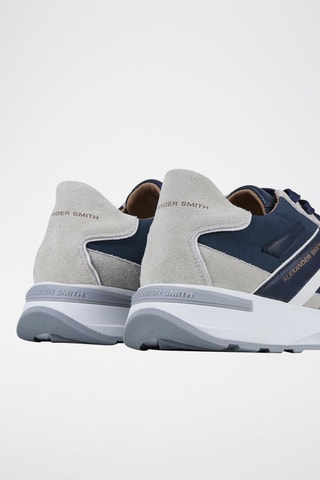 Sneakers - Blauw en grijs