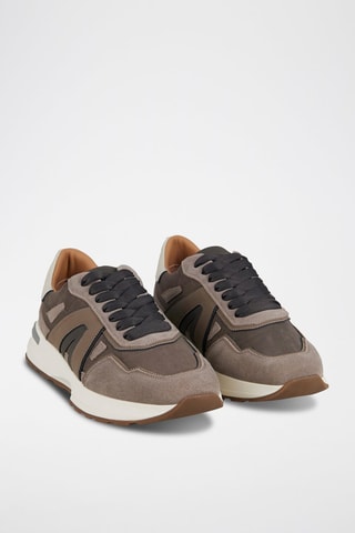 Leren Sneakers - Wit