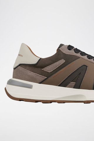 Leren Sneakers - Wit