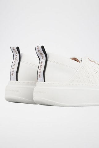 Baskets en cuir - Blanc