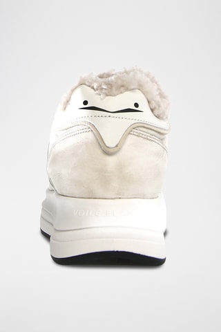 Leren Platform Sneakers Merry - Beige