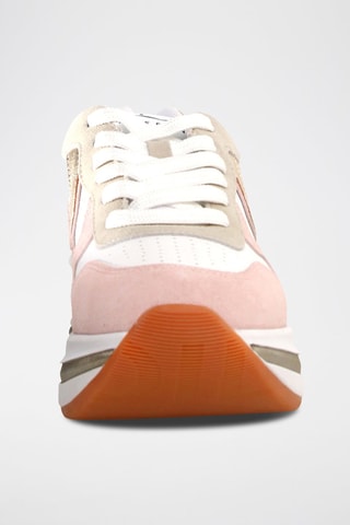 Leren Sneakers - Roze