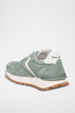 Leren Sneakers Paris - Groen