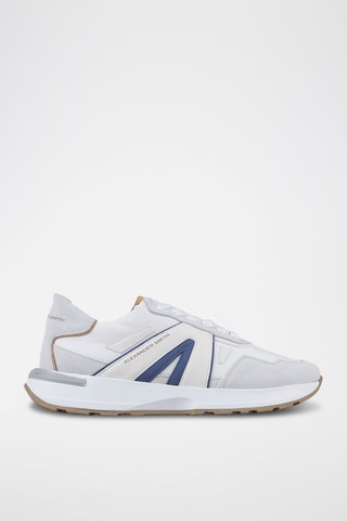 Sneakers - Wit en geel