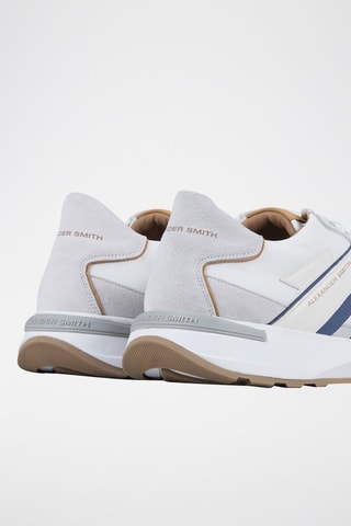 Sneakers - Wit en geel