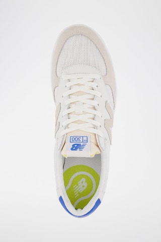 Sneakers en nubuck 300 court Blanc et bleu