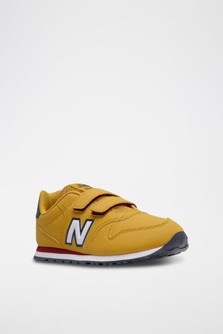 Sneakers 500 Moutarde