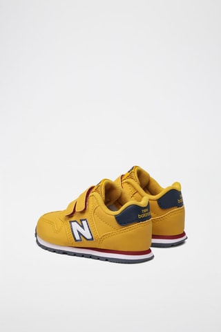 Sneakers 500 Moutarde