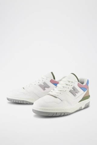 Baskets en cuir BB550 - Blanc