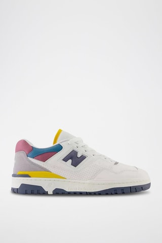 Baskets en cuir 550 - Blanc