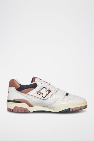 Baskets en cuir BB550 - Blanc