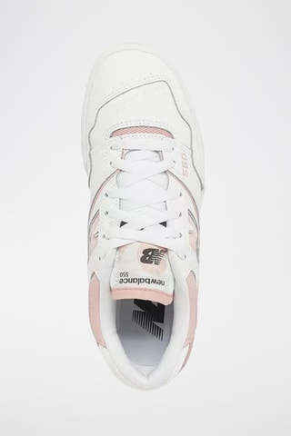 Baskets en cuir 550 - Blanc