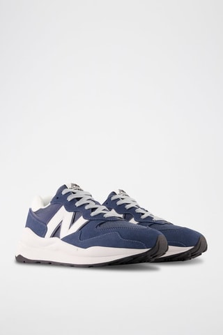Baskets en nubuck 574 - Indigo