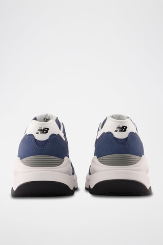 Baskets en nubuck 574 - Indigo