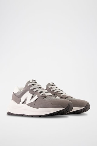 Baskets en nubuck 574 - Gris foncé