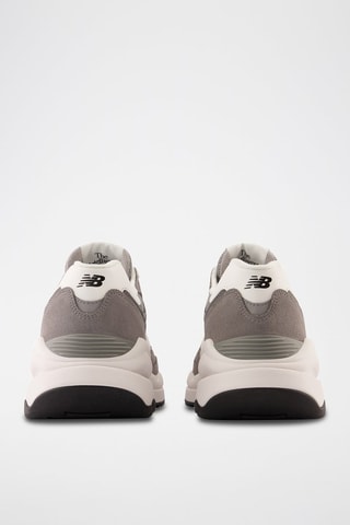 Baskets en nubuck 574 - Gris foncé