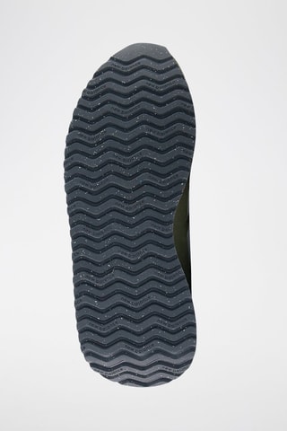 Baskets en cuir 237 - Kaki