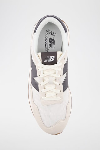 Baskets en cuir 237 - Beige