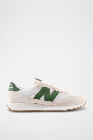 Baskets en cuir 237 - Gris