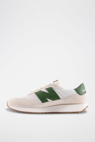 Baskets en cuir 237 - Gris