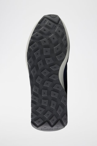 Baskets en nubuck 370 - Bleu marine