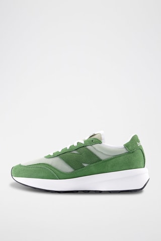 Baskets en nubuck 370 - Vert