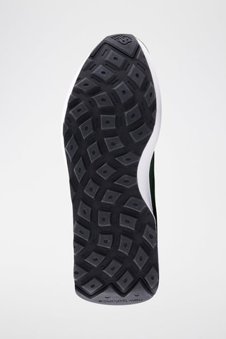 Baskets en nubuck 370 - Vert