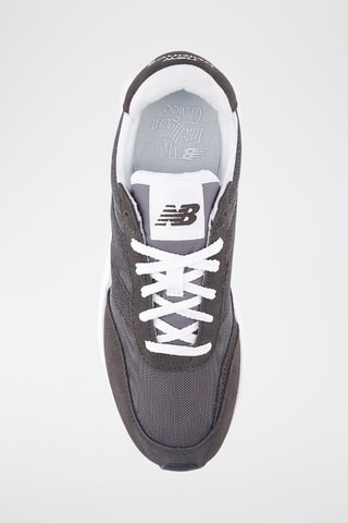 Baskets en nubuck 370 - Noir