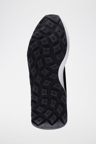 Baskets en nubuck 370 - Noir