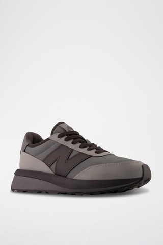 Baskets en nubuck 370 - Noir
