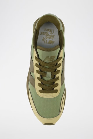 Baskets en nubuck 370 - Vert