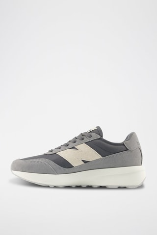 Baskets en nubuck 370 - Gris
