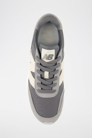 Baskets en nubuck 370 - Gris