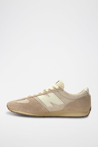Baskets en nubuck 471 - Beige