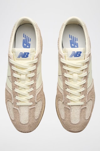 Baskets en nubuck 471 - Beige