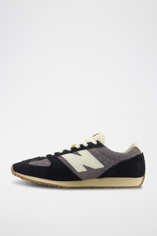 Baskets en nubuck 471 - Noir