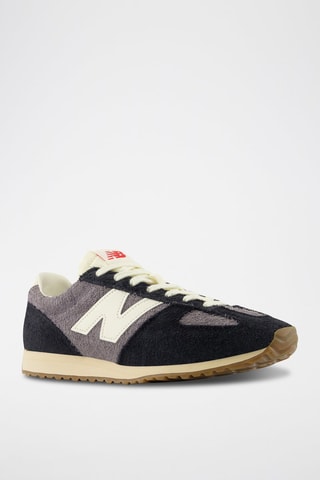Baskets en nubuck 471 - Noir
