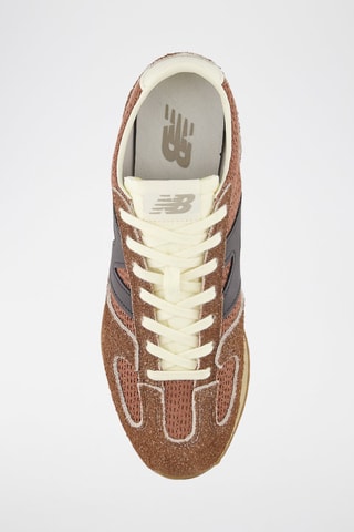 Baskets en nubuck 471 - Marron