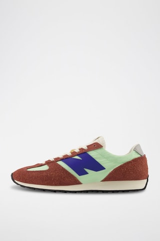 Baskets en nubuck 471 - Vert