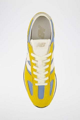 Baskets en nubuck 471 - Moutarde