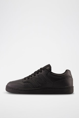 Baskets en cuir 480 - Noir