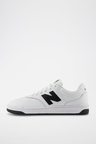 Baskets BB80 - Blanc et noir