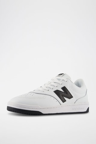 Baskets BB80 - Blanc et noir