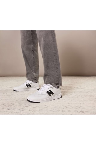 Baskets BB80 - Blanc et noir