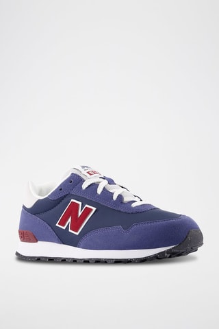 Baskets 515 - Bleu marine