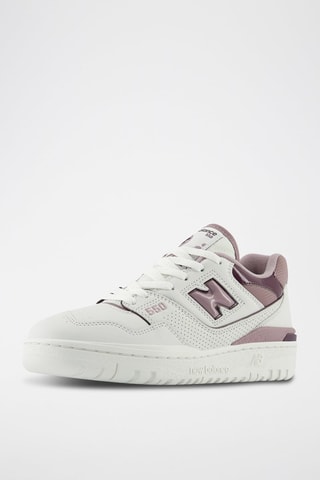 Baskets en cuir 550 - Blanc