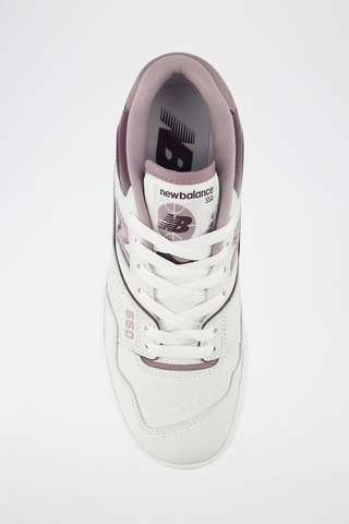 Baskets en cuir 550 - Blanc